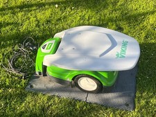✅  Stihl/Viking iMow MI 422 Roboter Garage Ladestation Rasenmäher Mähroboter