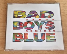 Bad Boys Blue ‎– Dance Remixes (Maxi CD) - super rare - must have