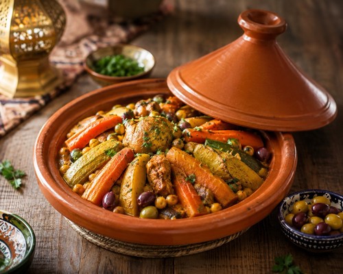 Marokkanische küche tagine - marokkanische,