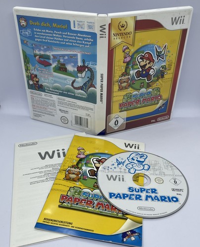 Super paper mario nintendo - paper,