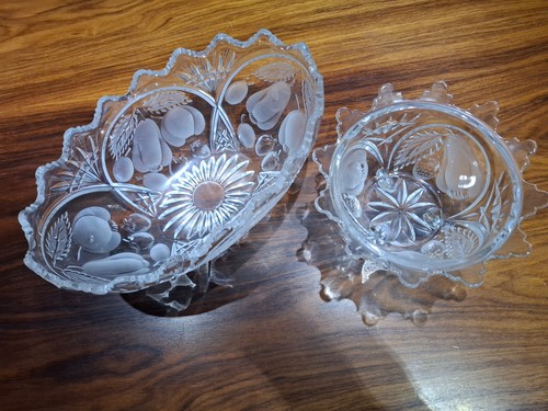 Vintage set obst salatschale - -, obst/salatschale