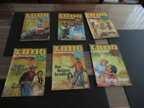 Lobo western hefte - lobo,