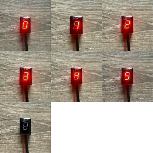 Brixton ganganzeige plug - brixton,