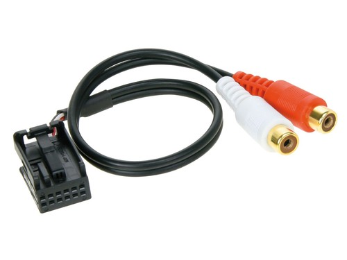 Aux adapter für golf v - aux-in,