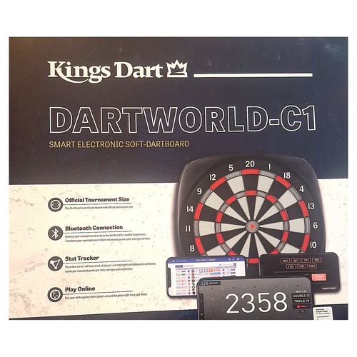 Elektronische dartscheibe - elektronische,