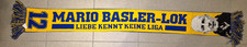 1. FC Lok. Leipzig Schal / Nr.12 MARIO BASLER - Liebe kennt keine Liga /