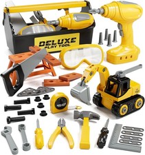 Kinder-Werkzeugkasten mit