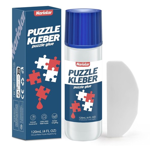 Transparenter puzzle kleber - transparenter, |