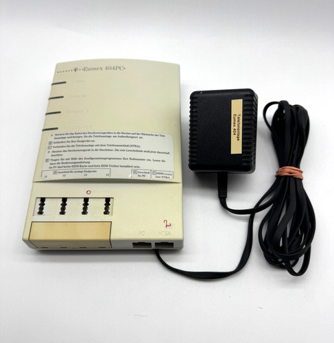 Eumex 404 isdn anlage - pc,