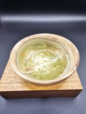 Onyx Marmor Schale 7,3 cm, Durchmesser,2,8cm Höhe. 