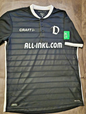 Dynamo Dresden Torwarttrikot / schwarz / CRAFT Gr:M