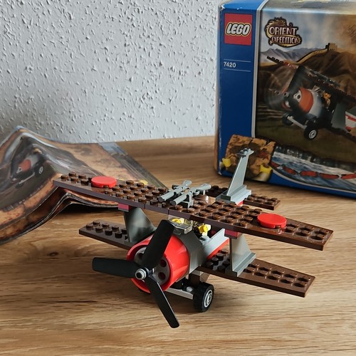 Lego abenteurer orient - lego,