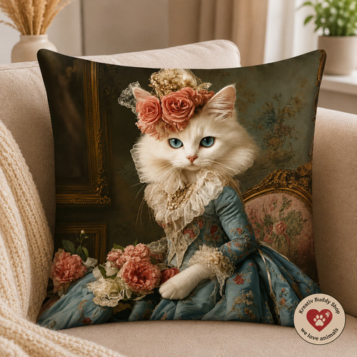 Kissen füllung kater katze - kissen,