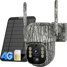 4G LTE Wildkamera 2.5K Solar