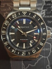 Aquatico SeaStar GMT Black
