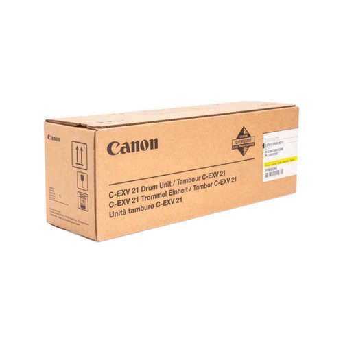 Canon drum unit exv21 gelb - canon, c-exv21