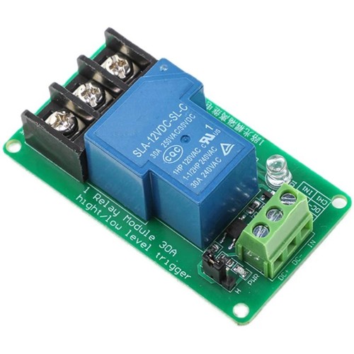 12v 24v relaismodul 30a - 24v, dc