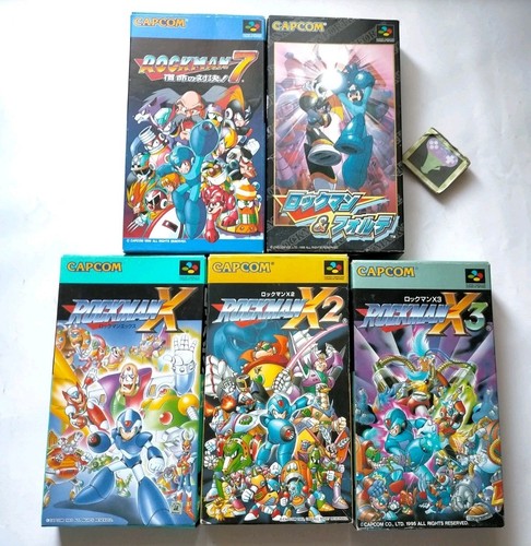 Lot sfc megaman rockman x2 - lot,