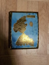 Eleganz Retro - Alter Zigarettenetui aus versilbertem Metall mit Gravur