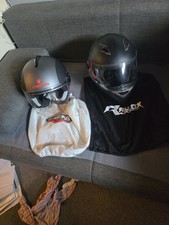 Motorrad Helme beide größe L, kaum getragen.