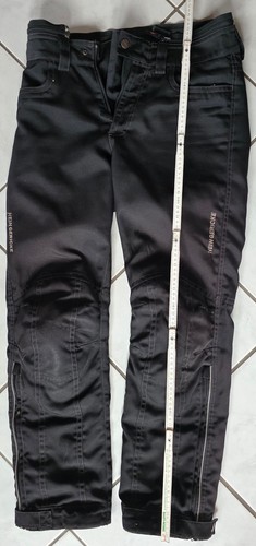 Neuwertige textil motorradhose - textil,