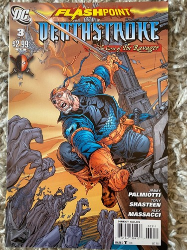 Flashpoint deathstroke 3 - flashpoint, :