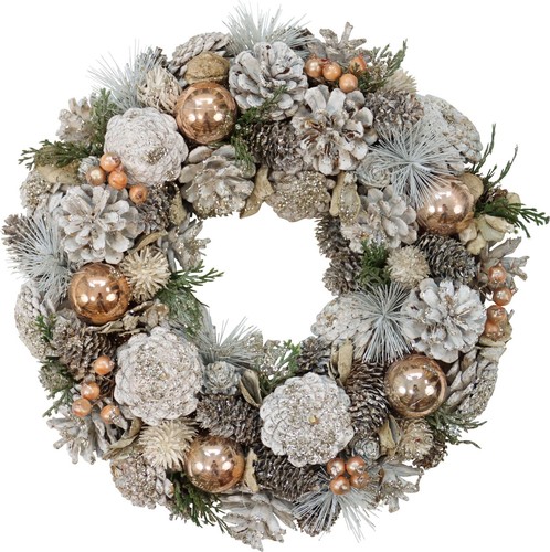 Adventskranz carnel 34x3 4cm - adventskranz,