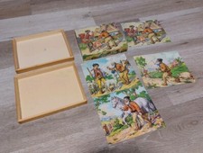 Würfel Puzzle Holz: 6 Bilder
