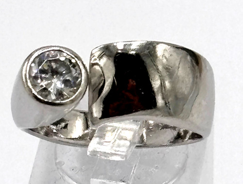 Massiver silberring 925 - massiver,