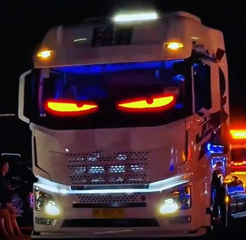 Lkw devil eye lampe - lkw,