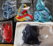 Konvolut C - Bänder und Borten - zum Nähen, Basteln, Dekorieren 33 Meter