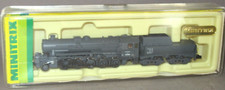 N Minitrix Schlepptender Dampflok BR 52 2358 grau DRG in OVP 12045 Top!