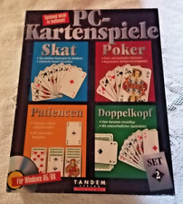pc karten spiele-poker,skat,doppelkopf,