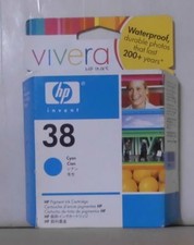 HP 38 Tinte C9415A  cyan  für Photosmart Pro B8850 B9180    OVP