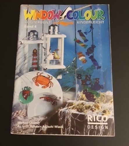 Window colour kunterbunt - kunterbunt, und