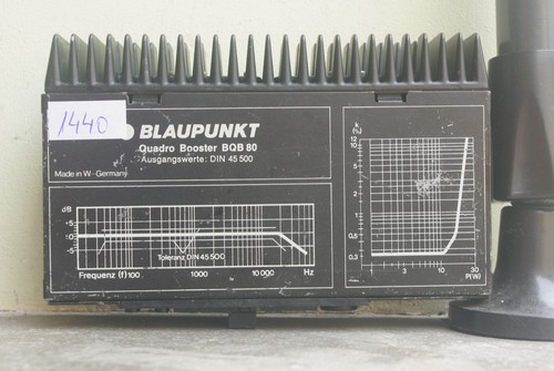 Oldtimer blaupunkt bqb - blaupunkt, 80