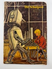 DDR Schulpost Schülerzeitung Nr. 1 / 1957 Originalheft Jugend Pionierzeitung