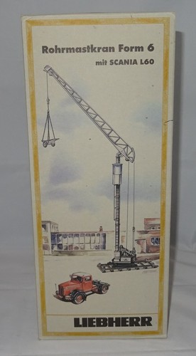 Nzg 664 liebherr - liebherr, rohrmastkran