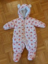 Schneeanzug Petit Bateau Gr. 62/68
