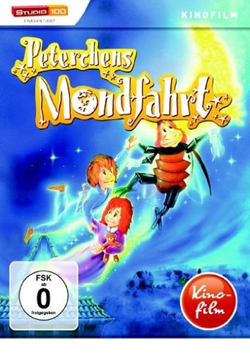 Dvd peterchens mondfahrt - *,