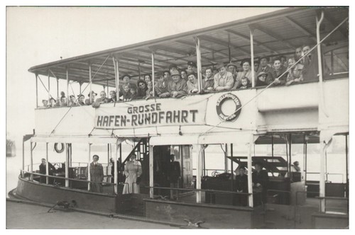 V9767 hamburg hafen rundfahrt - hamburg, hafen-rundfahrt