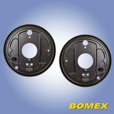 Bremsankerplatten, hinten, 1