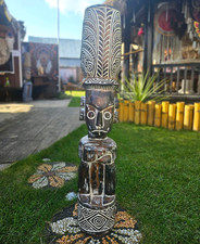 Statue-Skulptur Maya-Inka