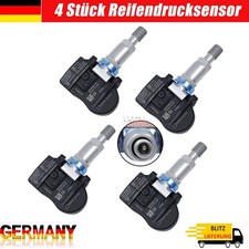 4x TPMS Reifendrucksensoren