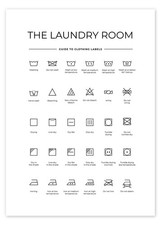 Poster The Laundry Room -