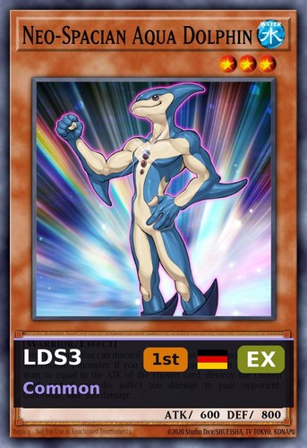 Neo weltraum aqua - aqua, dolphin