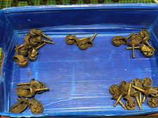 Restposten 24 antike kleine