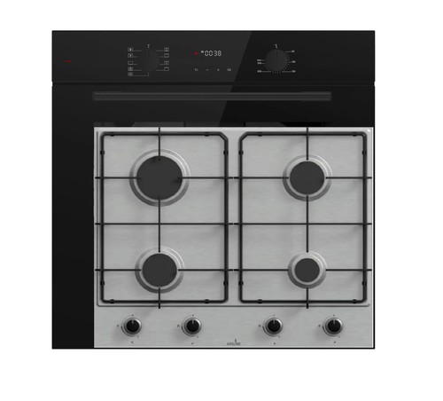 Böhme herdset einbaubackofen - herdset,