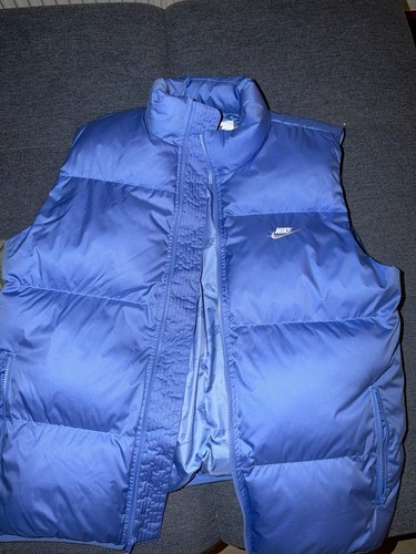 Nike herren steppweste blau - nike,