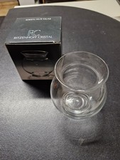 Marsberger Glaswerke Ritzenhoff Cristal, Vase, Orion, Kugelform. Vintage in OVP 